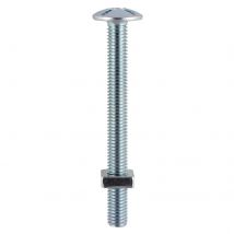Roofing Bolts and Nut M6 30mm Pack of 10