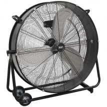 Sealey HVD Series Industrial High Velocity Floor Drum Fan 30"