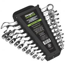 Siegen 22 Piece Combination Spanner Set Metric and Imperial