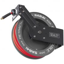 Sealey Retractable Air Line Hose Reel