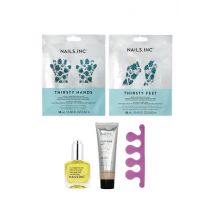 Nails.INC Hand & Foot Care 5-Piece Treatment Kit