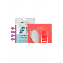Nails.INC Ready For A Pedi 5-Piece Foot Treatment Kit