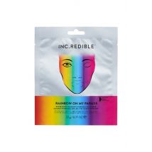 INC.redible Cosmetics Rainbow On My Parade Refreshing Rainbow Hydrogel Face Mask