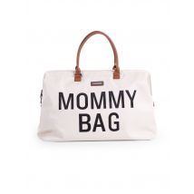 Sac À Langer Mommy Bag Écru Noir - Childhome