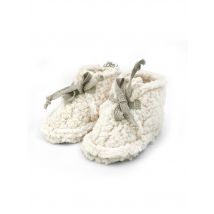 Chaussons Polaires Mouton - Baby Shower