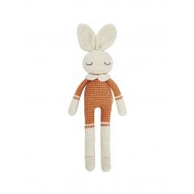 Doudou En Crochet Lapin Terracotta - Patti Oslo
