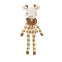 Doudou En Crochet Goldie La Girafe - Patti Oslo