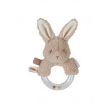 Hochet Anneau Lapin Baby Bunny - Little Dutch