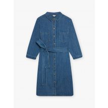 Robe Chemise Denim Manches Longues - Taille S - Natalys