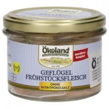 Geflügel-Frühstücksfleisch