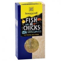 Grillgewürz Fish & Chicks