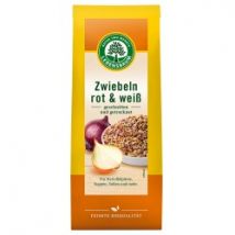 Zwiebeln, rot & weiß