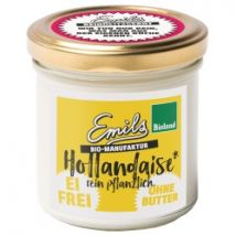 Sauce à la Hollandaise im Glas, vegan