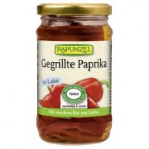 Gegrillte Paprika in Lake