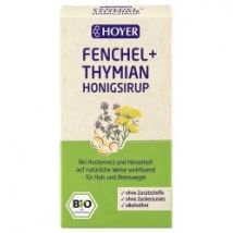 Honigsirup mit Fenchel & Thymian