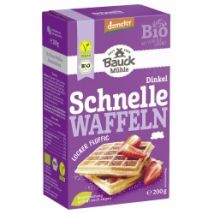 Dinkel-Waffeln