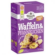 Waffeln & Pfannkuchen, glutenfrei