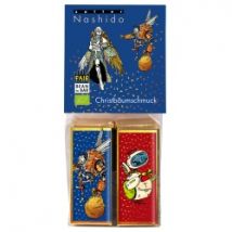 Christbaumschmuck Nashido mit cremig gefüllten Schokoladen