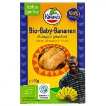 Baby-Bananen, getrocknet