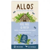 Kräutertee Feel Free & Fresh im Beutel