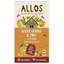 Kräutertee Wilde Orange & Zimt im Beutel