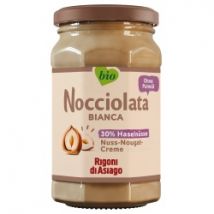 Nuss-Nougat-Aufstrich Nocciolata Bianca