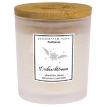 Rapswachskerze Weihnachtsduft