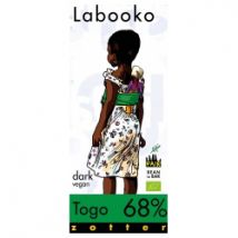 Bitterschokolade mit 68% Kakao aus Togo
