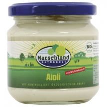 Aioli (Knoblauch-Mayonnaise)