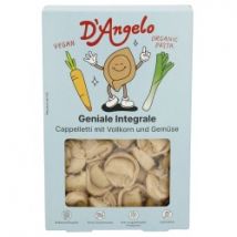 Vollkorn-Cappelletti mit Gemüse