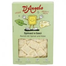 Ravioli mit Käse & Spinat
