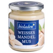 Weißes Mandelmus