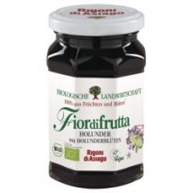 Holunderbeeren-Holunderblüten-Fruchtaufstrich Fiordifrutta