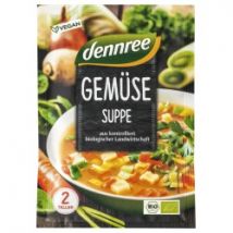 Gemüsesuppe im Beutel