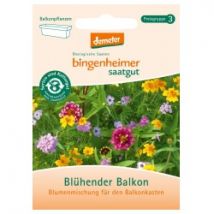 Blumenmischung Blühender Balkon