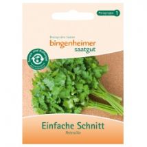 Petersilie Einfache Schnitt