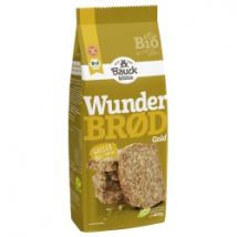 Brotbackmischung Wunderbrød mit Gold-Leinsaat, glutenfrei
