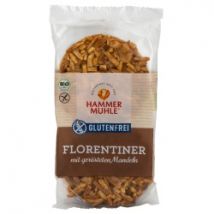 Florentiner mit gerösteten Mandeln, glutenfrei
