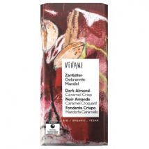 Zartbitterschokolade mit gebrannten Mandeln