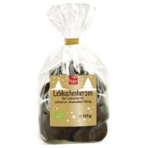 Lebkuchenherzen mit Johannisbeerfüllung