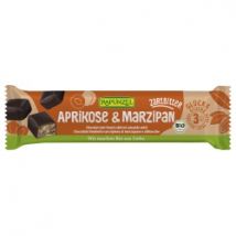 Marzipan-Aprikosen-Happen in Zartbitterschokolade