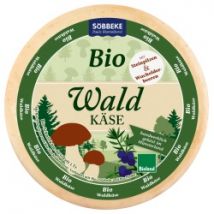 Waldkäse mit Steinpilzen & Wacholderbeeren