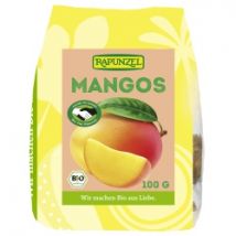 Mangostücke, getrocknet