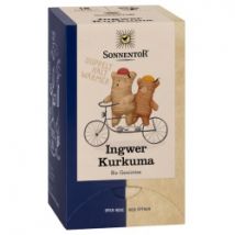 Ingwer-Kurkuma-Tee im Beutel