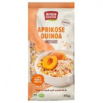 Aprikosen-Quinoa-Müsli, ungesüßt