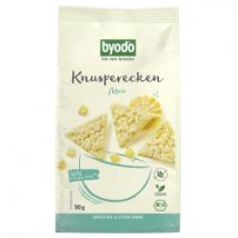 Knusperecken mit Mais