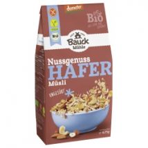 Hafer-Müsli mit Nüssen, ungesüßt