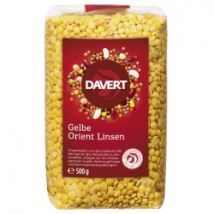 Gelbe Orient-Linsen