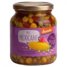 Mexikanischer Gemüsemix im Glas