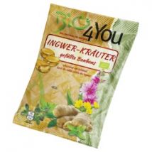 Ingwer-Kräuter-Bonbons